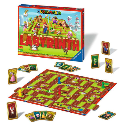 Ravensburger Super Mario Labyrinth - Sliding Maze Board Game
