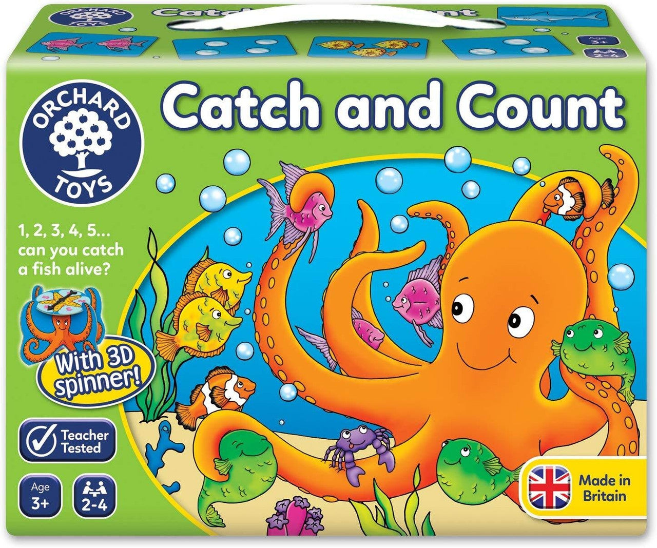 Orchard Toys - Catch and Count Game
