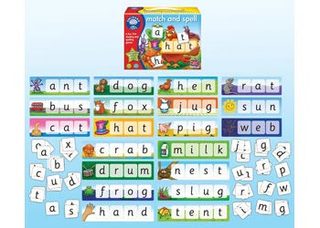 Orchard Toys - Match and Spell Game