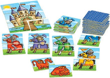Orchard Toys - Knights And Dragons Game