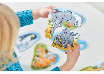 Orchard Toys - Mummy & Baby 6 x 2pc puzzles