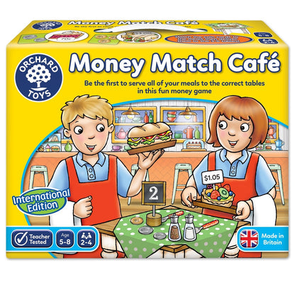 Orchard Toys - Money Match Cafe International Game