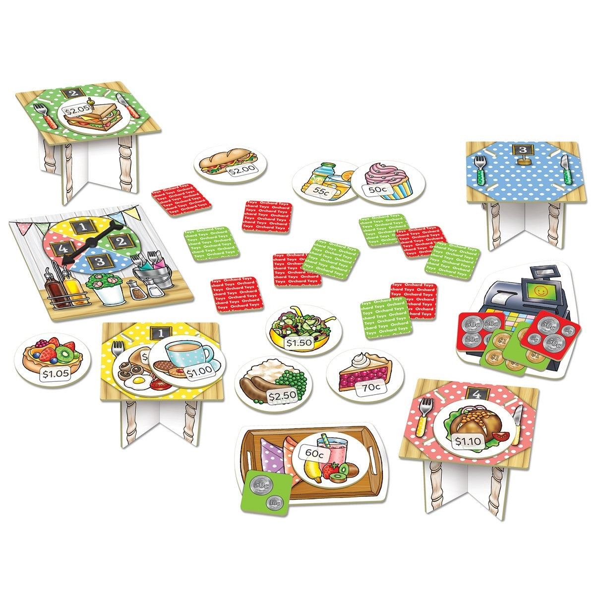 Orchard Toys - Money Match Cafe International Game