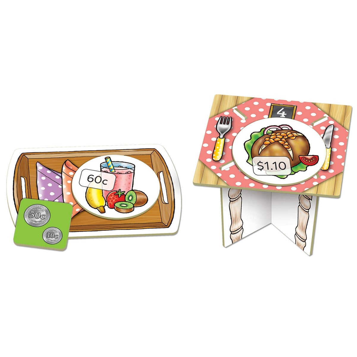 Orchard Toys - Money Match Cafe International Game
