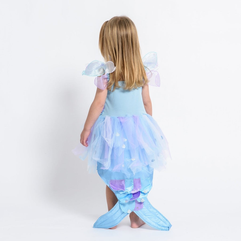 Fairy Girls - Ocean Beach Mermaid Blue