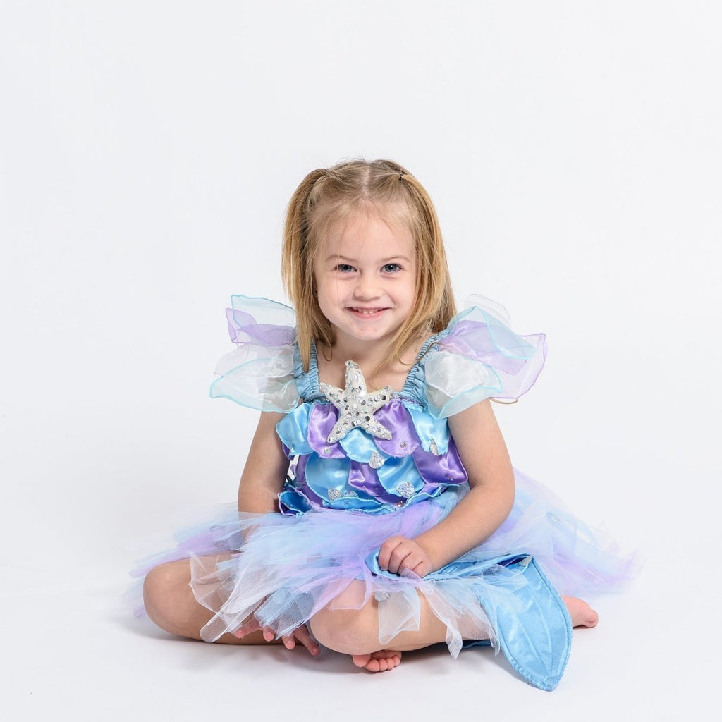 Fairy Girls - Ocean Beach Mermaid Blue
