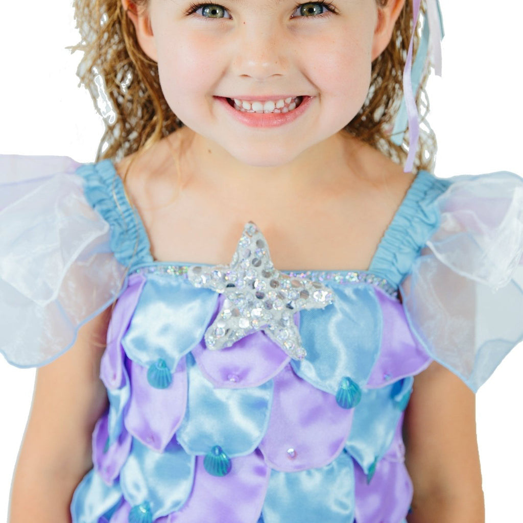 Fairy Girls - Ocean Beach Mermaid Blue