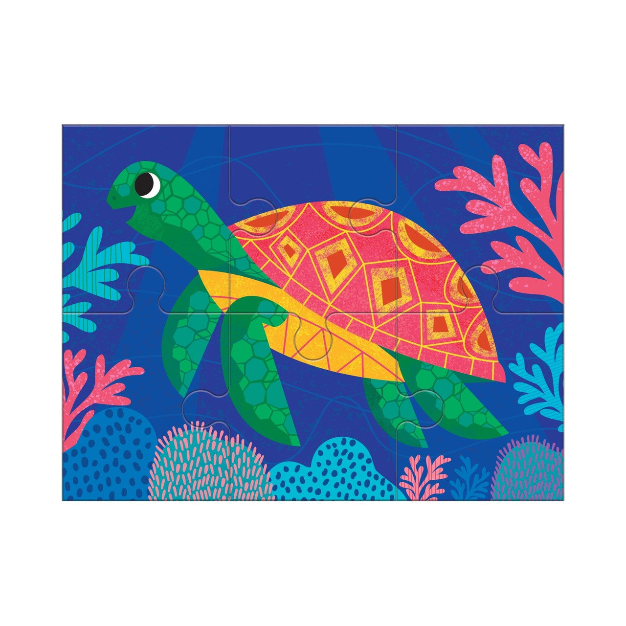 Mudpuppy 4 In A Box Progressive Puzzles – Ocean Friends