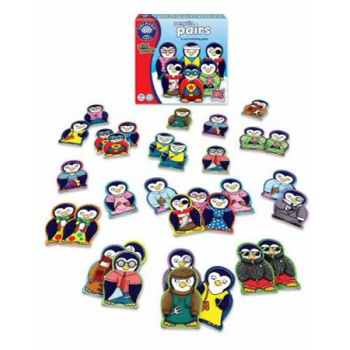 Orchard Toys Mini Game - Penguin Pairs