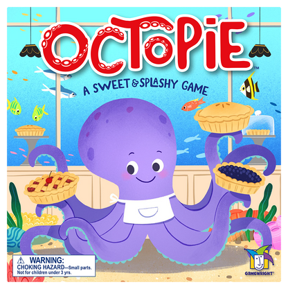 Octopie - by Gamewright