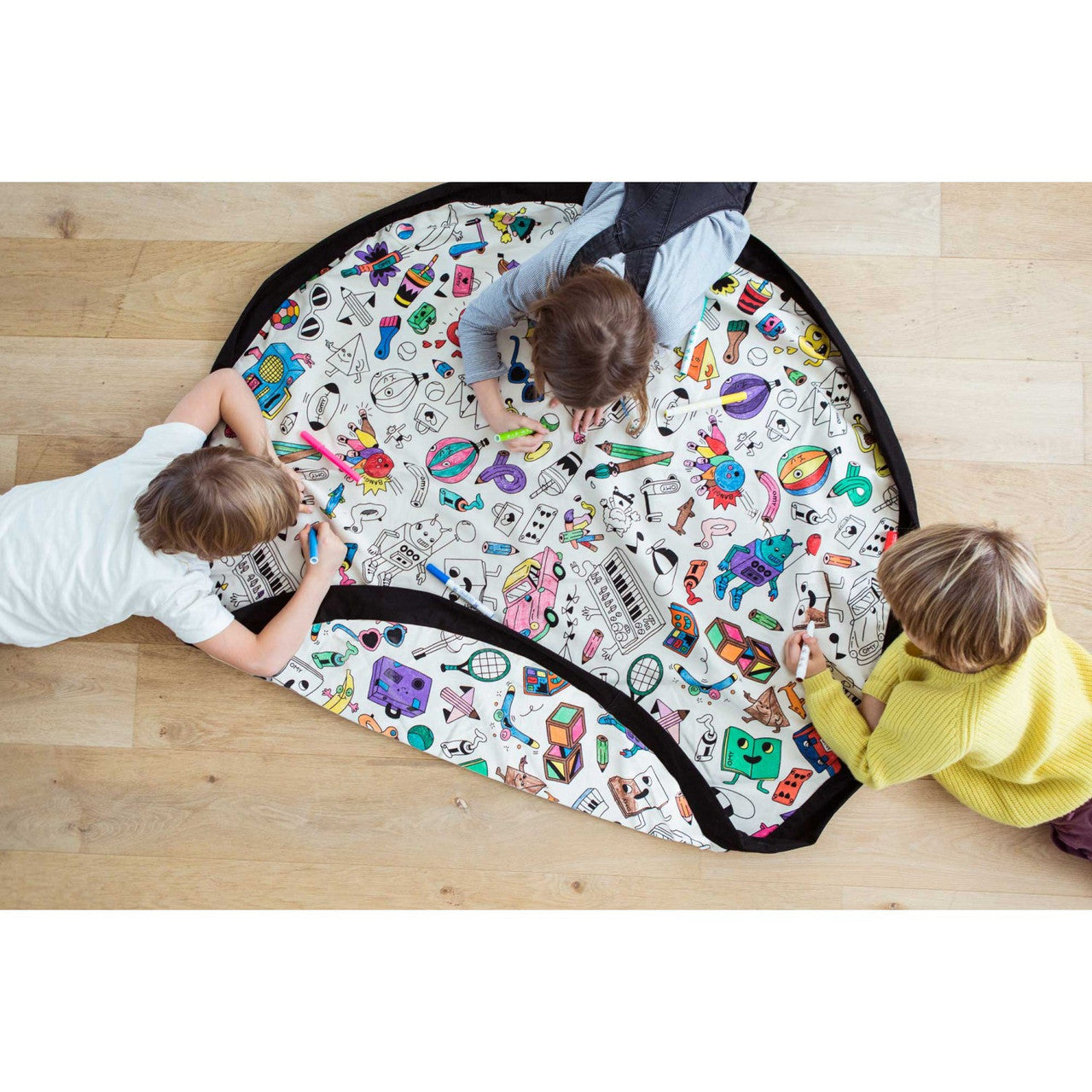 Play & Go - Toy Storage Bag - Colour My Bag