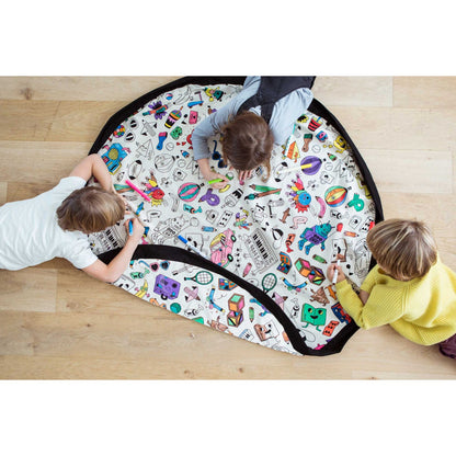 Play & Go - Toy Storage Bag - Colour My Bag