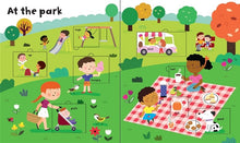 Usborne Lift-the-Flap Opposites