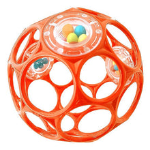 Oball - Rattle 4" - Orange