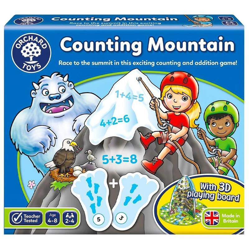 Orchard Toys - Counting Mountain