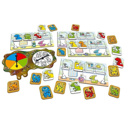 Orchard Toys - Dirty Dinos