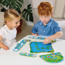 Orchard Toys Five Little Ducks educational counting game for preschool kids featuring colourful duck characters and number learning gameplay.