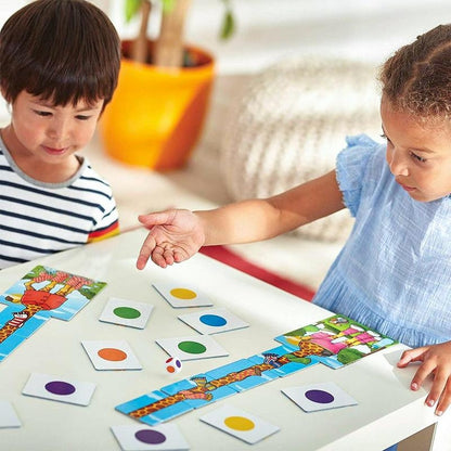 Orchard Toys - Giraffes In Scarves