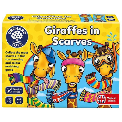 Orchard Toys - Giraffes In Scarves
