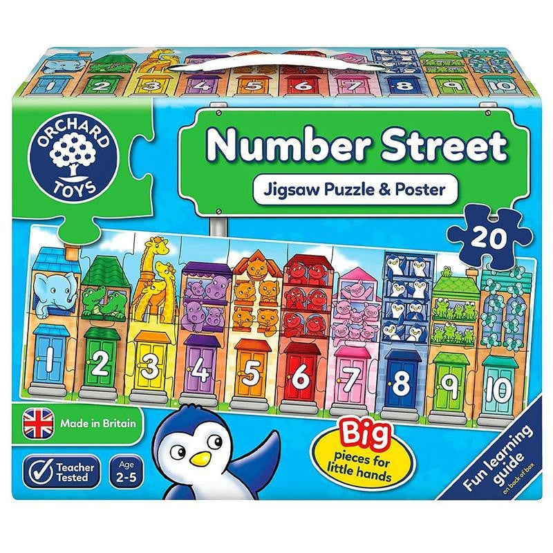 Orchard Toys - Number Street Jigsaw