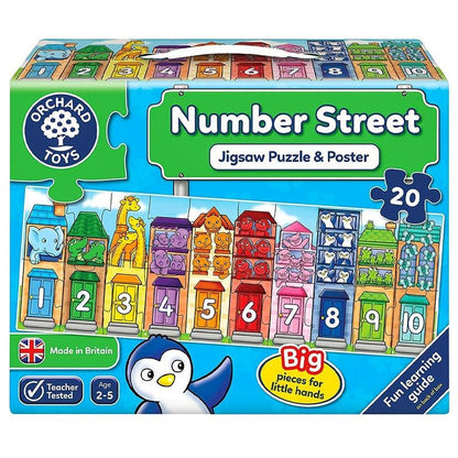 Orchard Toys - Number Street Jigsaw