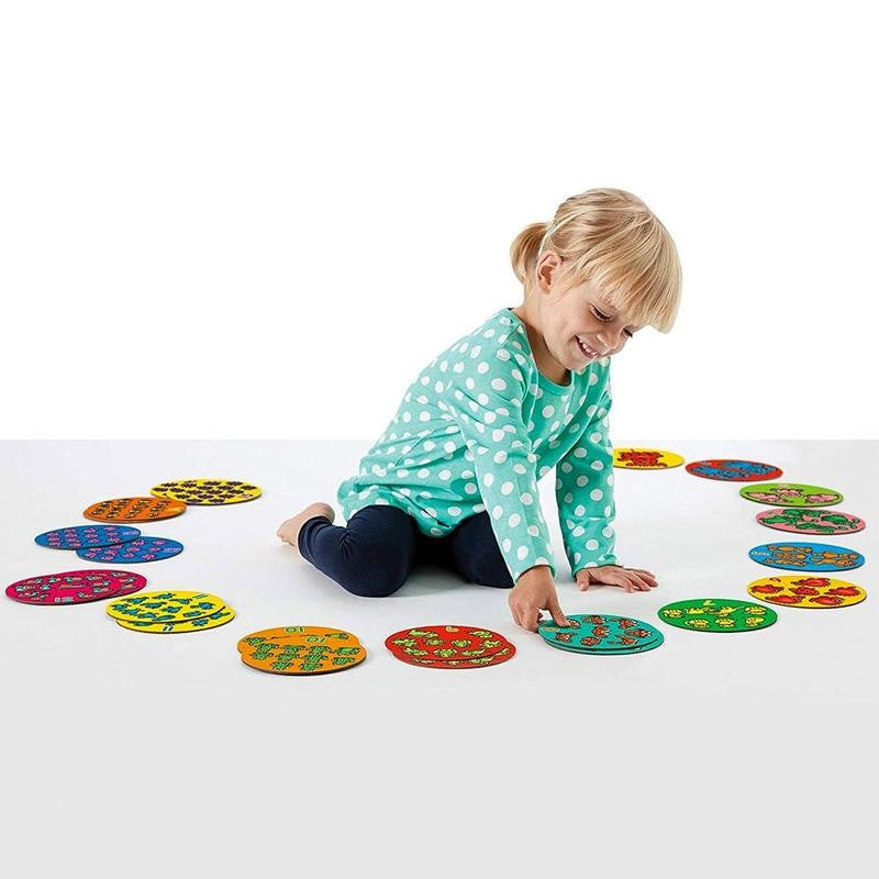 Orchard Toys - One Dog, Ten Frogs