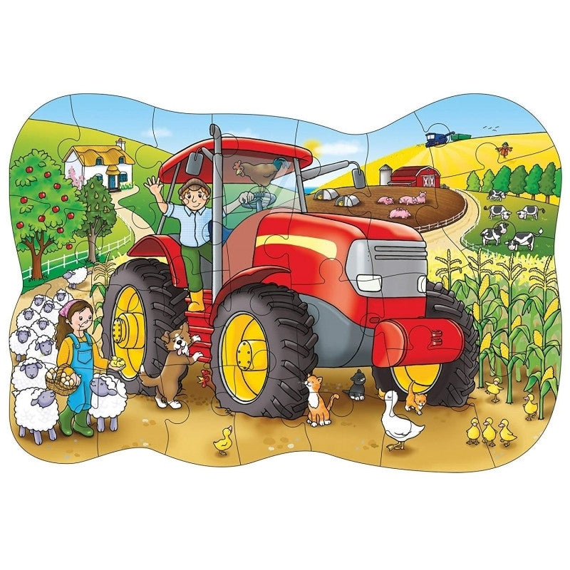 Orchard Toys - Big Tractor Jigsaw **Damaged Packaging**