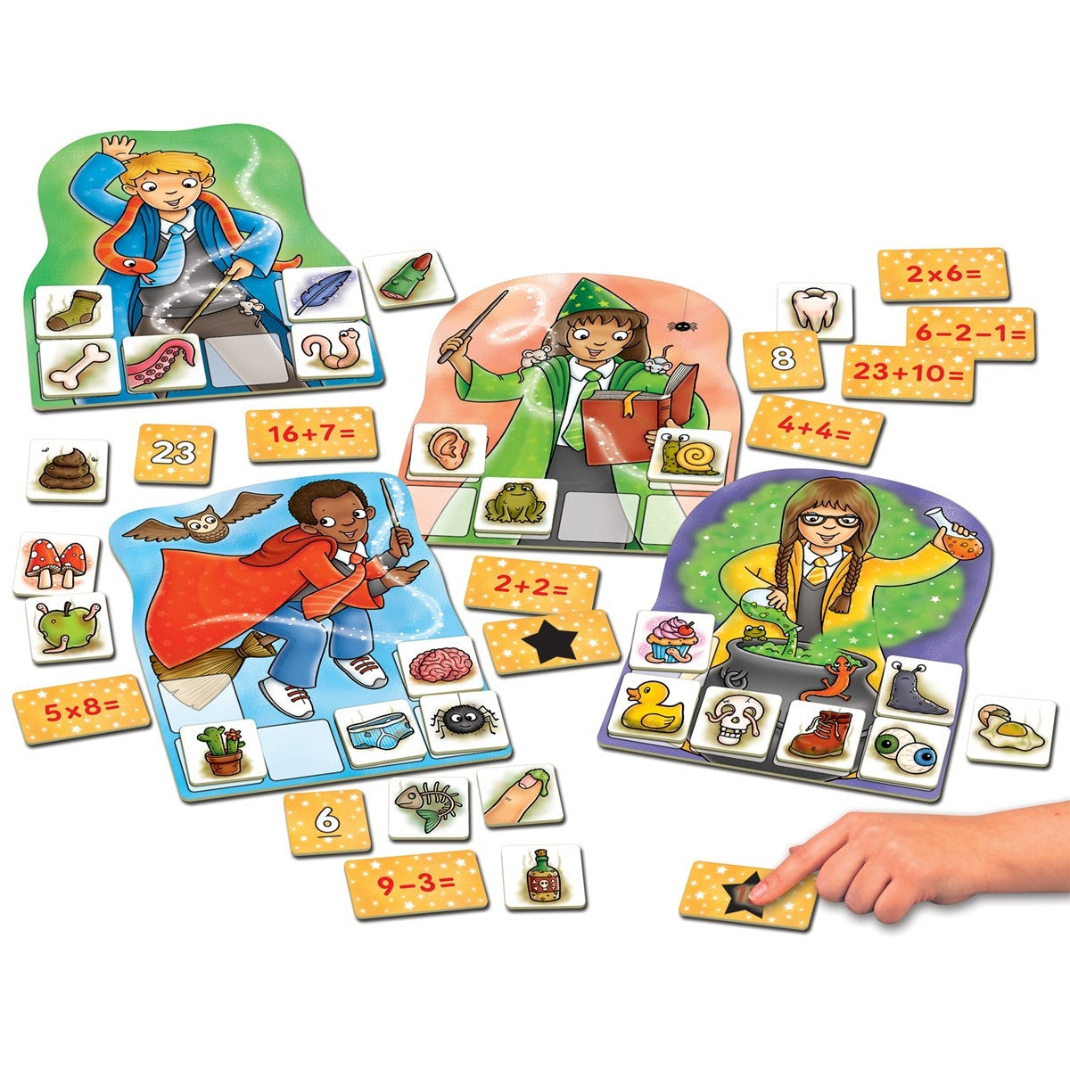 Orchard Toys - Magic Maths Game