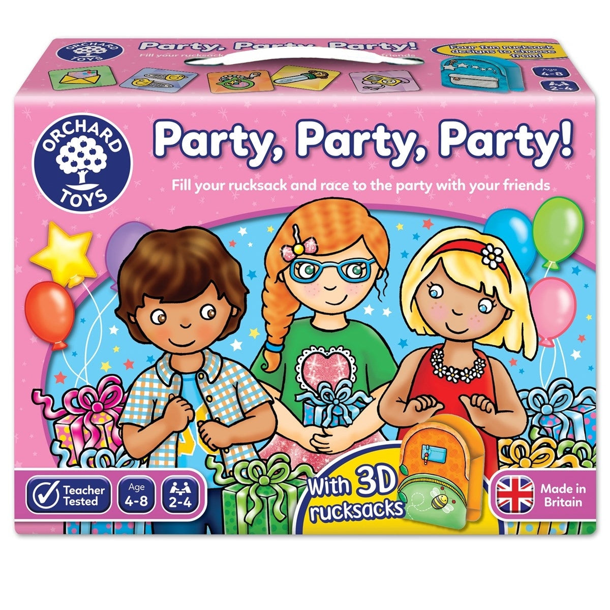 Orchard Toys Party Party Party! Game **Damaged Packaging**