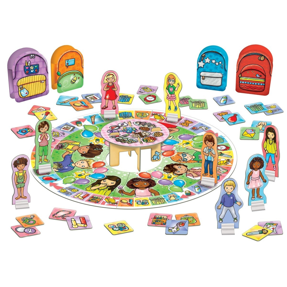 Orchard Toys Party Party Party! Game **Damaged Packaging**