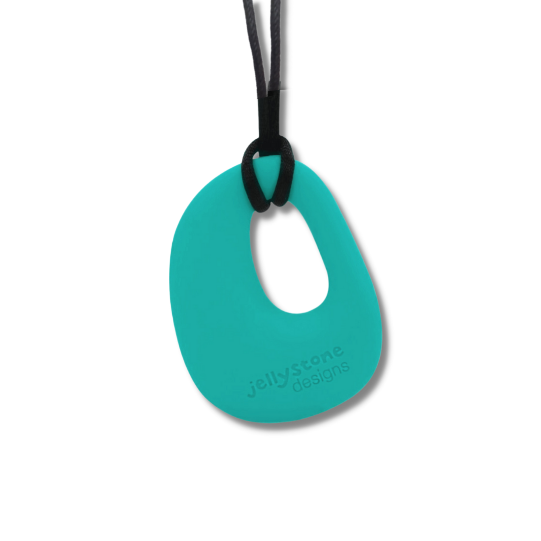 Jellystone Chewelry - Organic Pendant - Baja Green