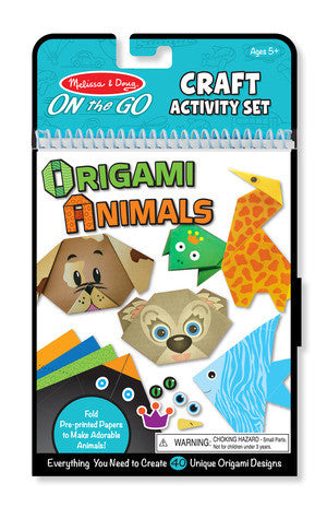 Melissa & Doug - ON the GO Origami Animals