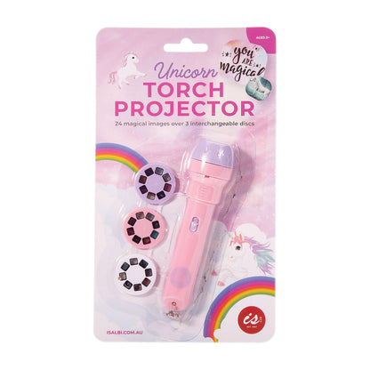 IS GIFT - Unicorn Torch Projector