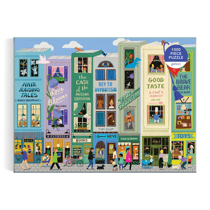 Galison 1000pc - Main Street Books Puzzle