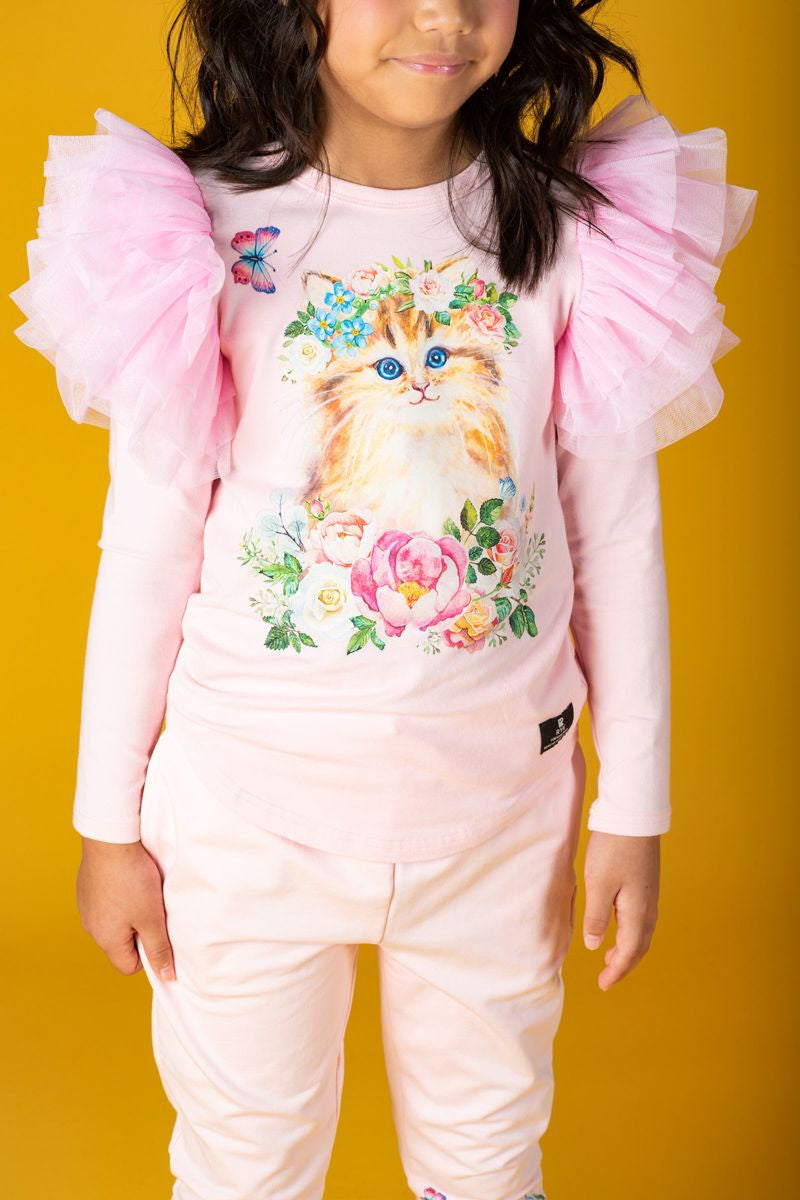 Kitty Kat Long Sleeve T-Shirt