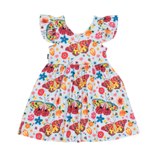 Butterflies Lola Dress with Shoulder Frills