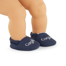 Corolle - Navy Slippers for Mon Premier 30cm Baby Doll
