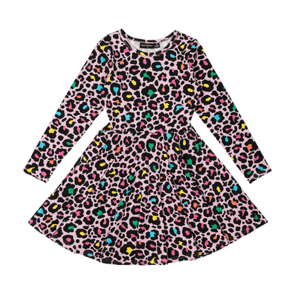 Blondie Long Sleeve Waisted Dress