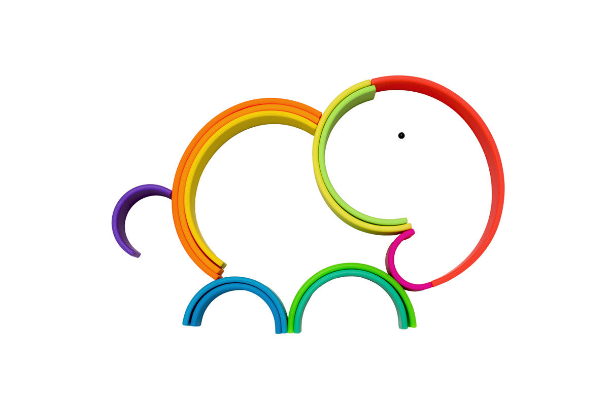 Dena Toys - dëna Rainbow Neon 12pc