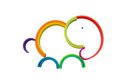 Dena Toys - dëna Rainbow Neon 12pc
