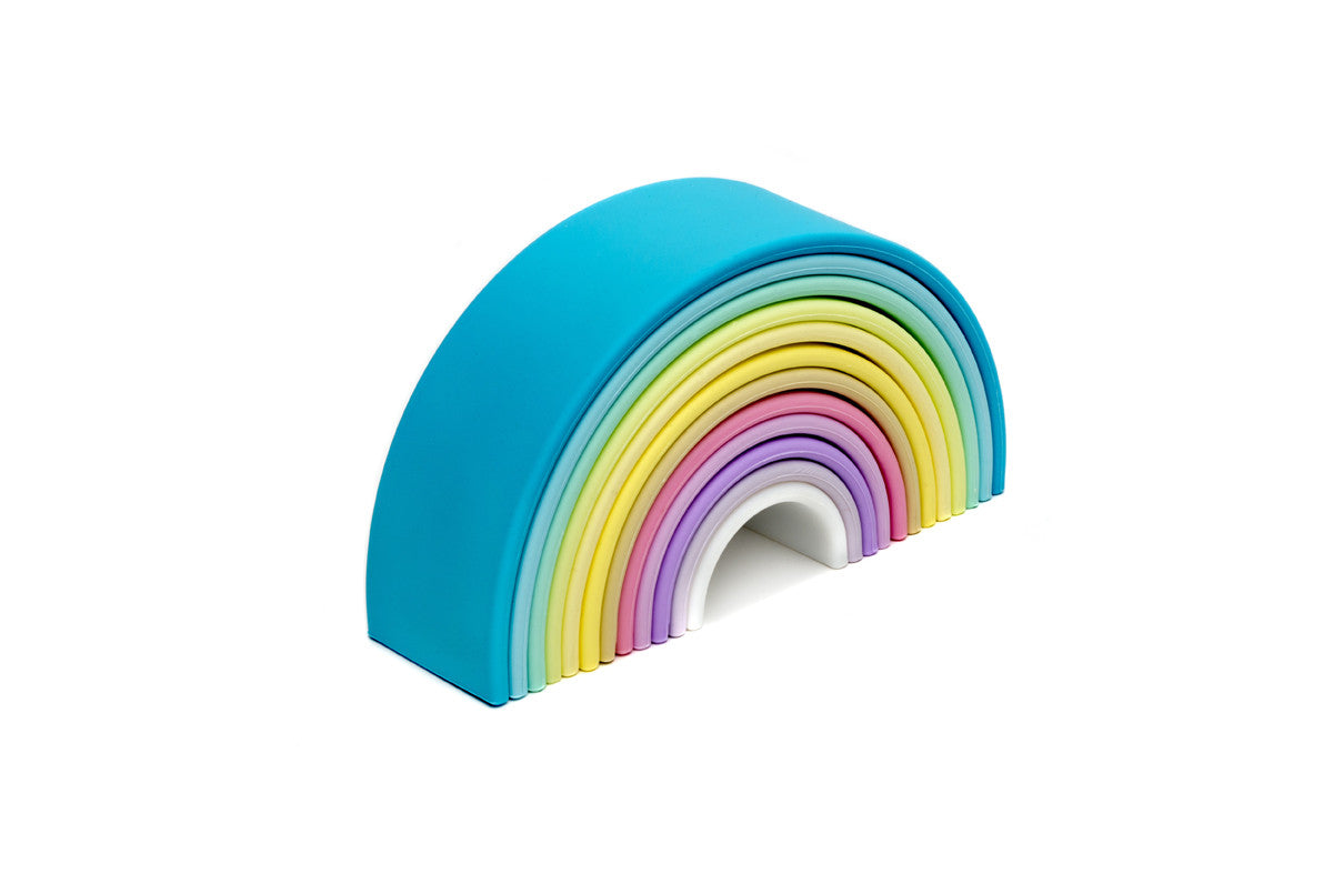 Dena Toys - dëna Rainbow Pastel 12pc