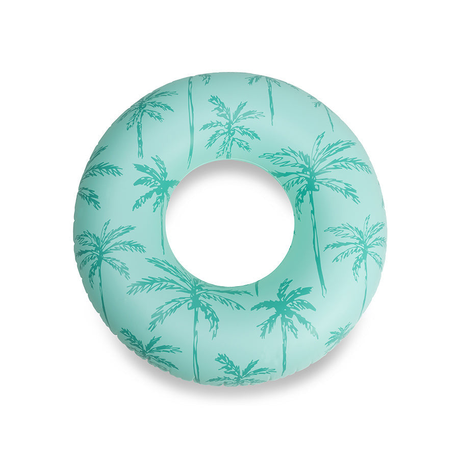 Swim Essentials - Inflatable Swim Ring - Palm Trees 102cm