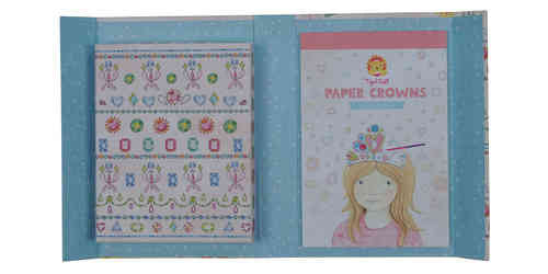 Tiger Tribe Paper Crowns - Princess Gems