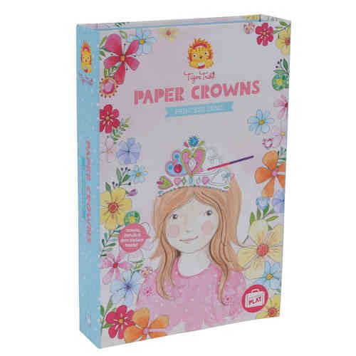 Tiger Tribe Paper Crowns - Princess Gems