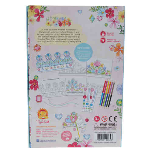 Tiger Tribe Paper Crowns - Princess Gems
