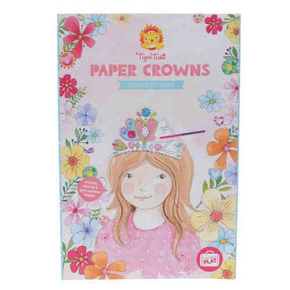 Tiger Tribe Paper Crowns - Princess Gems