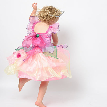 Fairy Girls - Paris Daisy Fairy Dress - Pink