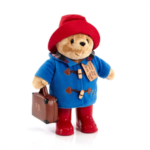 Paddington Bear with Boots, Embroidered Jacket & Suitcase 34cm