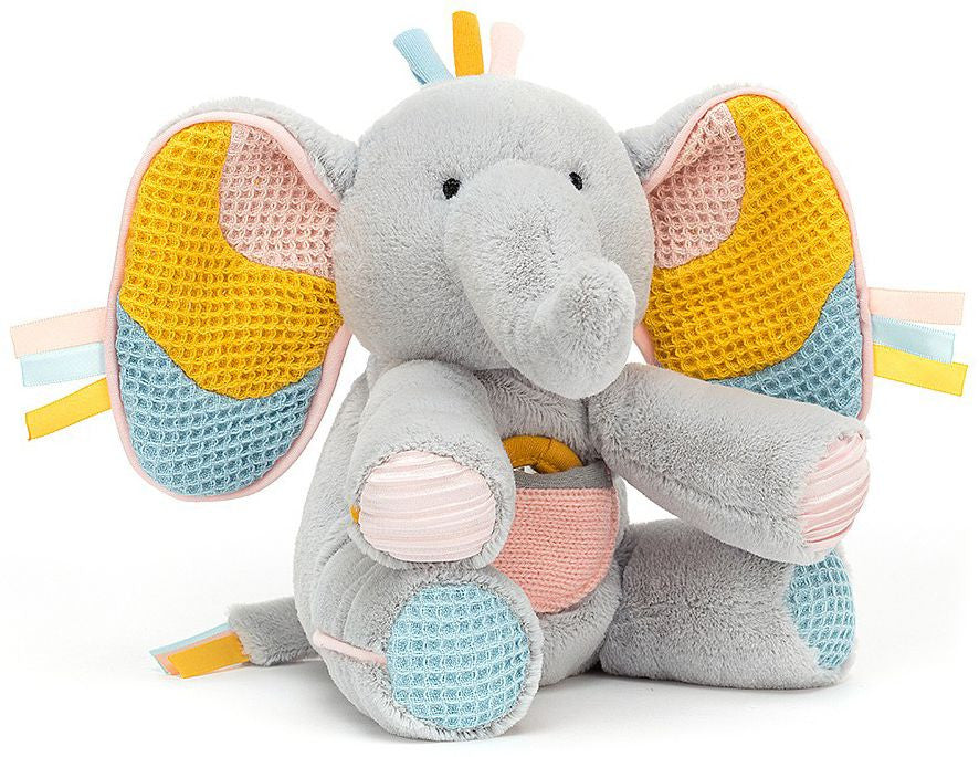 Jellycat - Peek-a-Boo Elephant Activity Toy