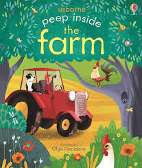 Usborne- Peep Inside the Farm